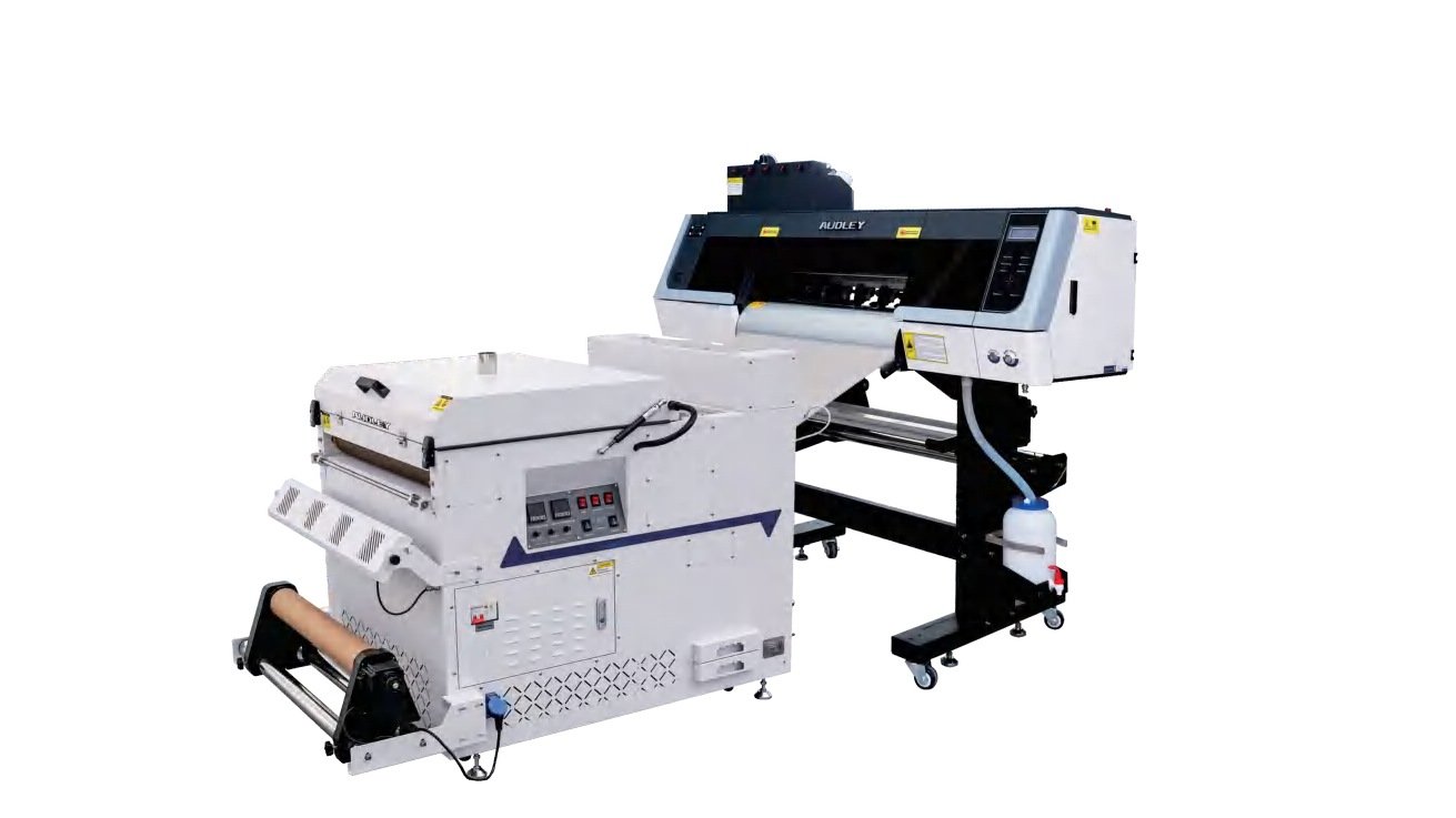 AUDLEY 60cm 2 Head DTF with Conveyor Shaker