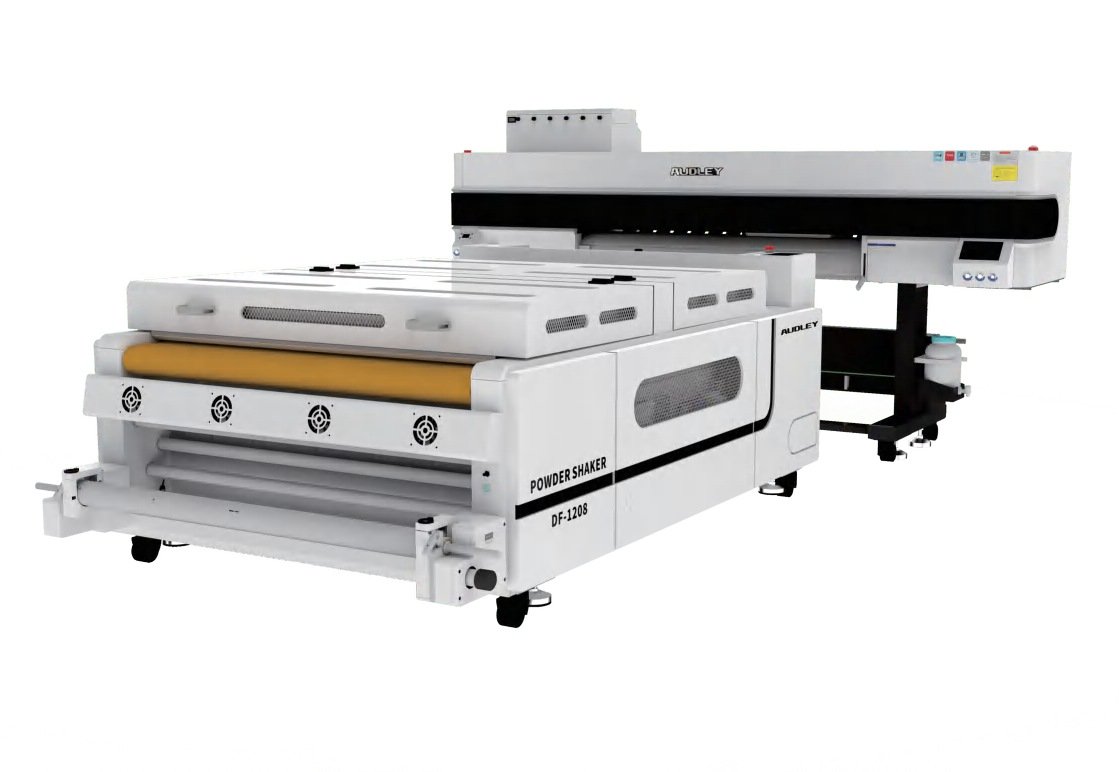 AUDLEY 8128-3 Large-Scale DTF Printer