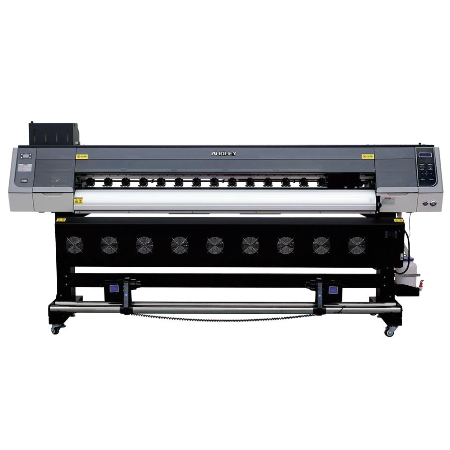 AUDLEY M7212 2 Head Inkjet Printer
