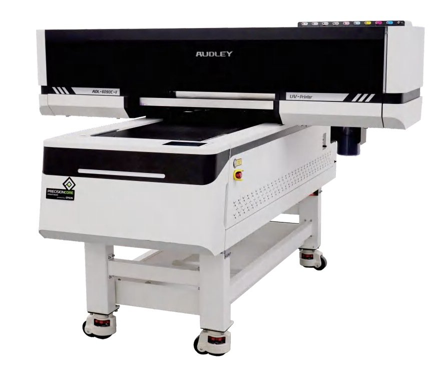 AUDLEY 6090-3C 8 Colour UV Printer