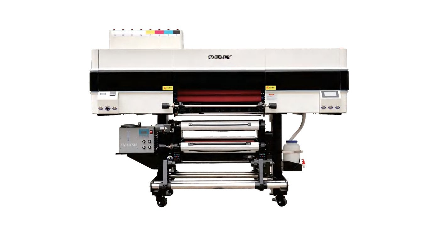 AUDLEY 8074-3 Golden Foil UV DTF Printer