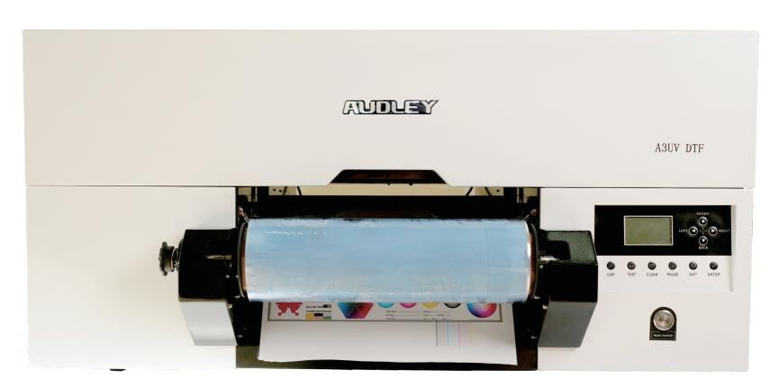AUDLEY A3 Desktop UV DTF Printer