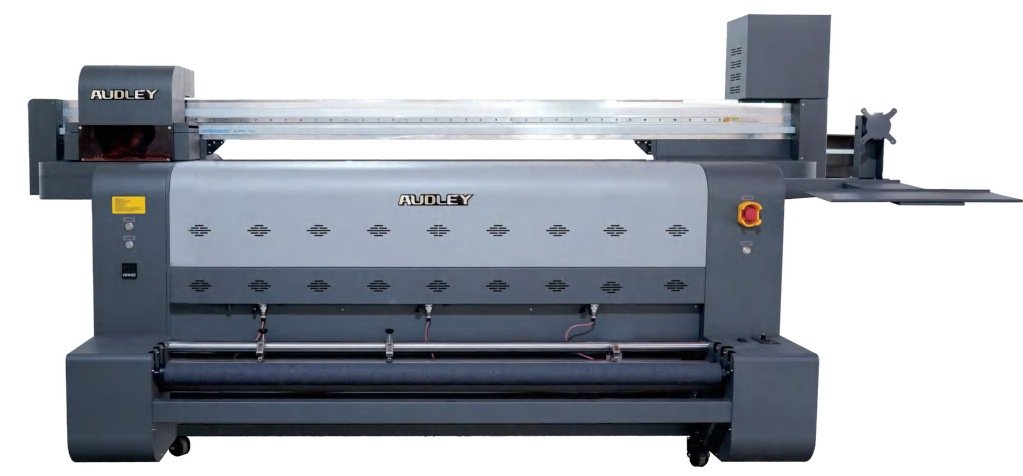AUDLEY D1600-4 1.6m Flag Printer