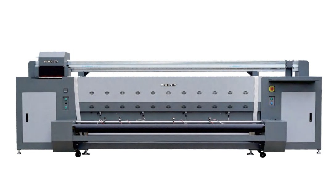 AUDLEY D2200-4 / D3200-4 Flag Printer