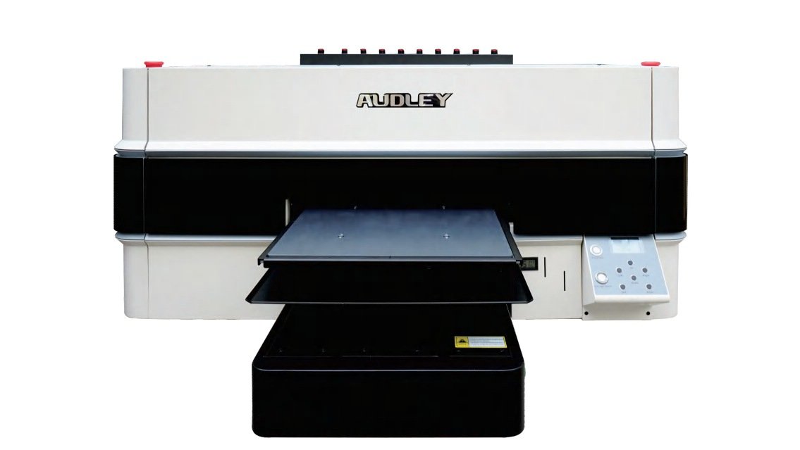 AUDLEY 3843(D8) Single Station DTG Printer