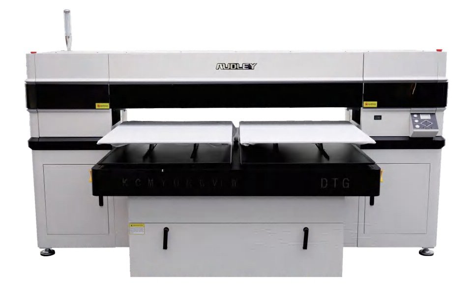 AUDLEY 7590(S8) Dual Station DTG Printer