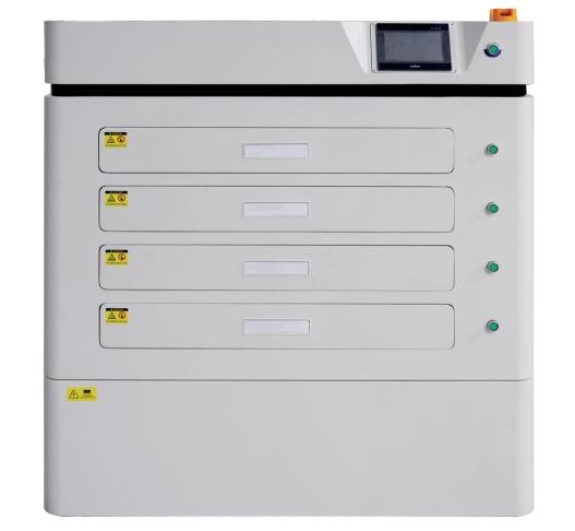 AUDLEY Four-Station 75 × 90cm DTG Oven