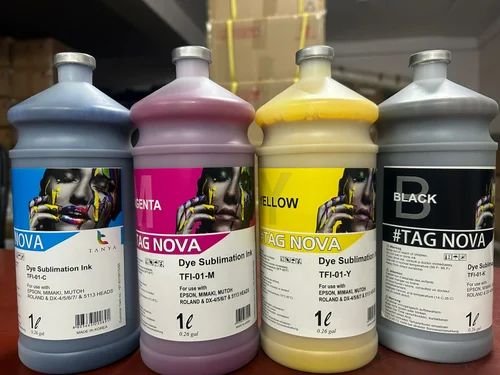 SignTec Dye Sublimation Ink