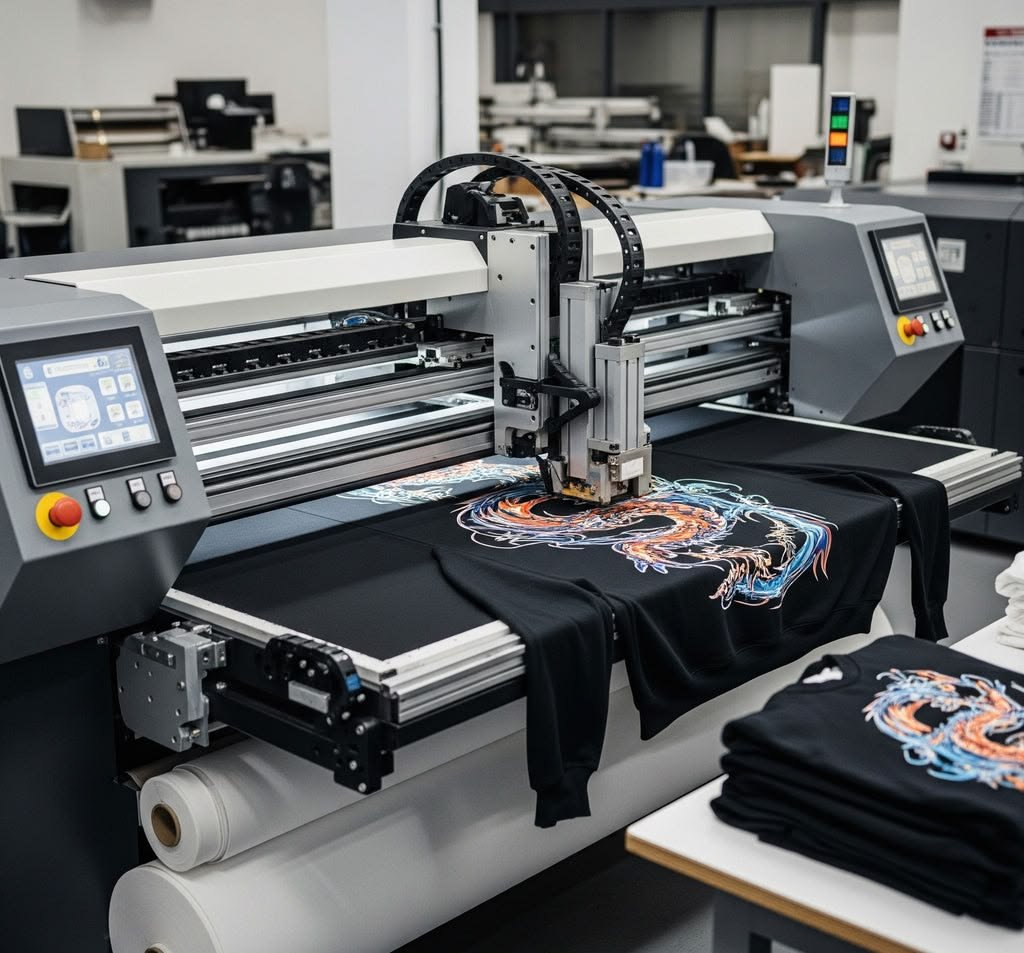 Garment Printing Machine Manufacturer in Kolkata