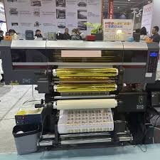 8074-3 Golden Foil UV DTF Printer Manufacturer in Uttar Pradesh 