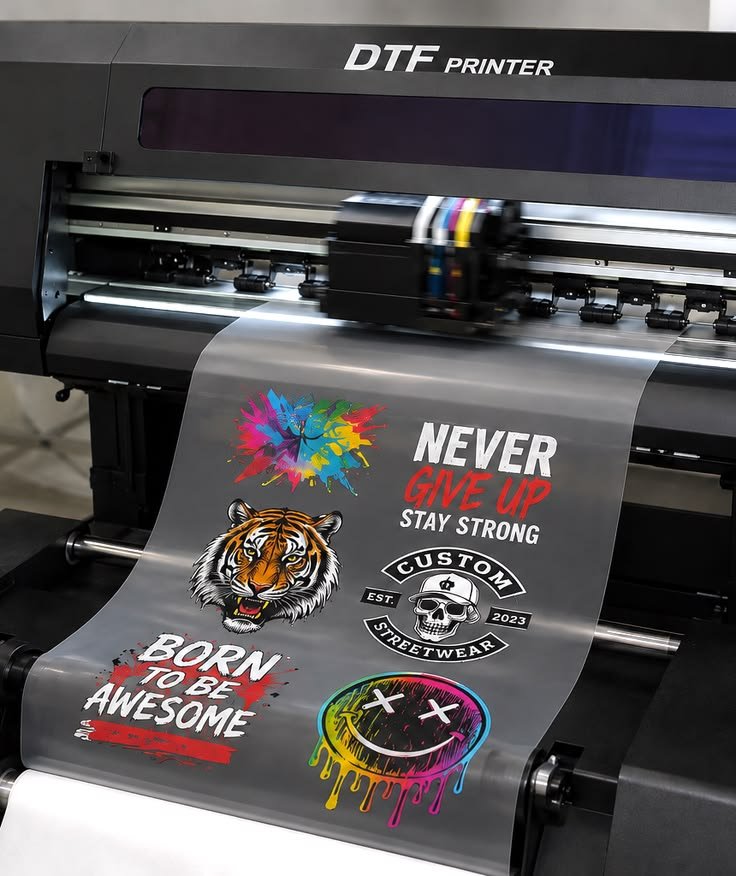 Best Wholesale DTF Film Manufacturer for Printing Businesses